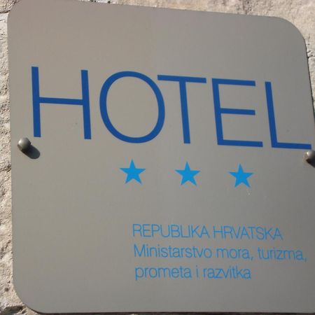 호텔 빌라 다이아나 스플리트 외부 사진